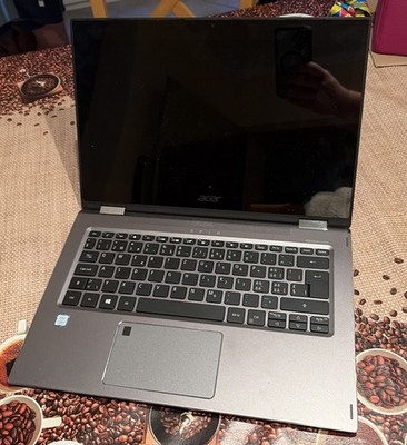 Acer Spin 5 Convertible-Notebook SP513-53N Ladefunktion nur über USB-C