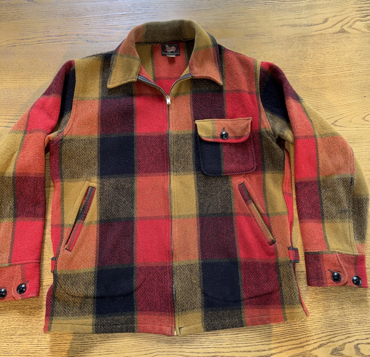 Vintage Woolrich Hunting Jacket In Vintage Outerwear Coats