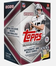 2026 TOPPS FLAGSHIP FOOTBALL VALUE BLASTER