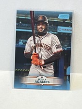 2025 Topps Stadium Club - Willy Adames #112 Light Blue Foil