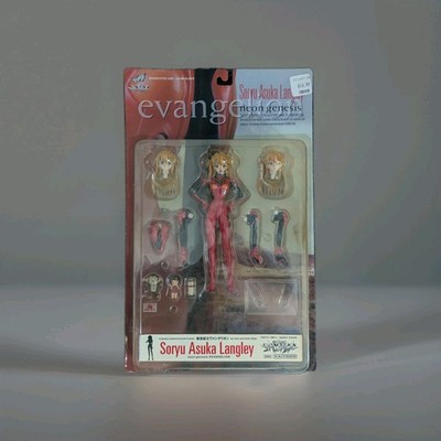 Neon Genesis Evangelion Asuka Langley Soryu Action Figure Xebec Toys NEW SEALED