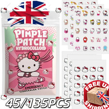 45Pcs Cute Cartoon Hydrocolloid Pimple Patche