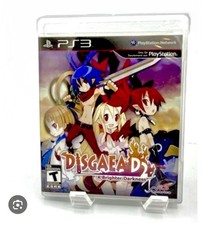 DISGAEA D2: A Brighter Darkness  Sony PS3 PlayStation 3 🔥 NO SCRATCHES 🔥