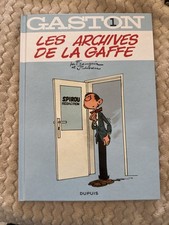 Gaston – Les Archives de la Gaffe Tome 1 – Franquin & Jidéhem – Dupuis –