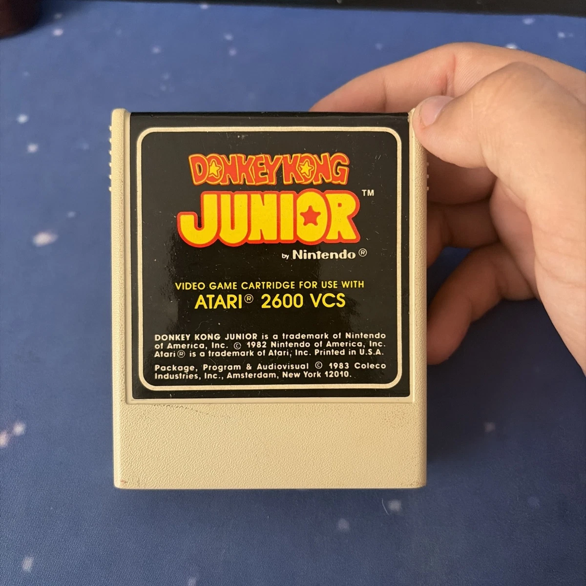 Donkey Kong Sur Atari 2600 - Version Française PAL - 1983 - Bon état Boîte