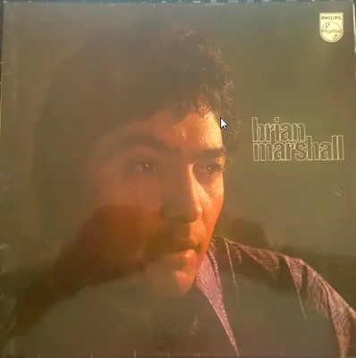 Brian Marshall GATEFOLD Philips Vinyl LP