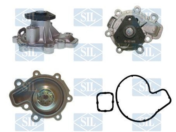 Saleri SIL Wasserpumpe MotorküHlung PA1638 FüR DL DJ GH CX GJ KE Mazda BM KF BP-image