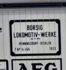 Märklin H0 Museumswagen 1987 gedeckter Güterwagen 750 Jahre Berlin FEHLDRUCK OVP