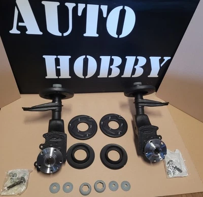 Audi 100 200 C3 Typ44 Carénage Moyeu De Roue Avant Gauche + Droite - Photo 1/4
