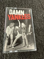 Damn Yankees Self-Titled Cassette, 1990, Warner Records  Very Good Condition