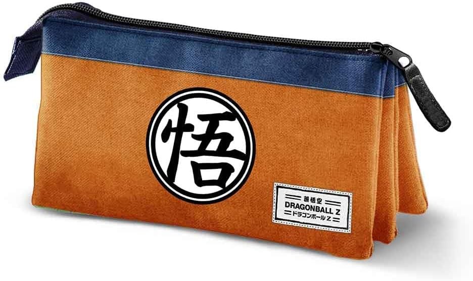 Karactermania Dragon Ball Symbol-Тройной пенал, разноцветный, 23 x 11 см
