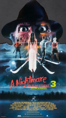 THE CLAWS OF THE NIGHT 3: FREDDY'S REVENGE, 1987, REPRO MOVIE POSTER