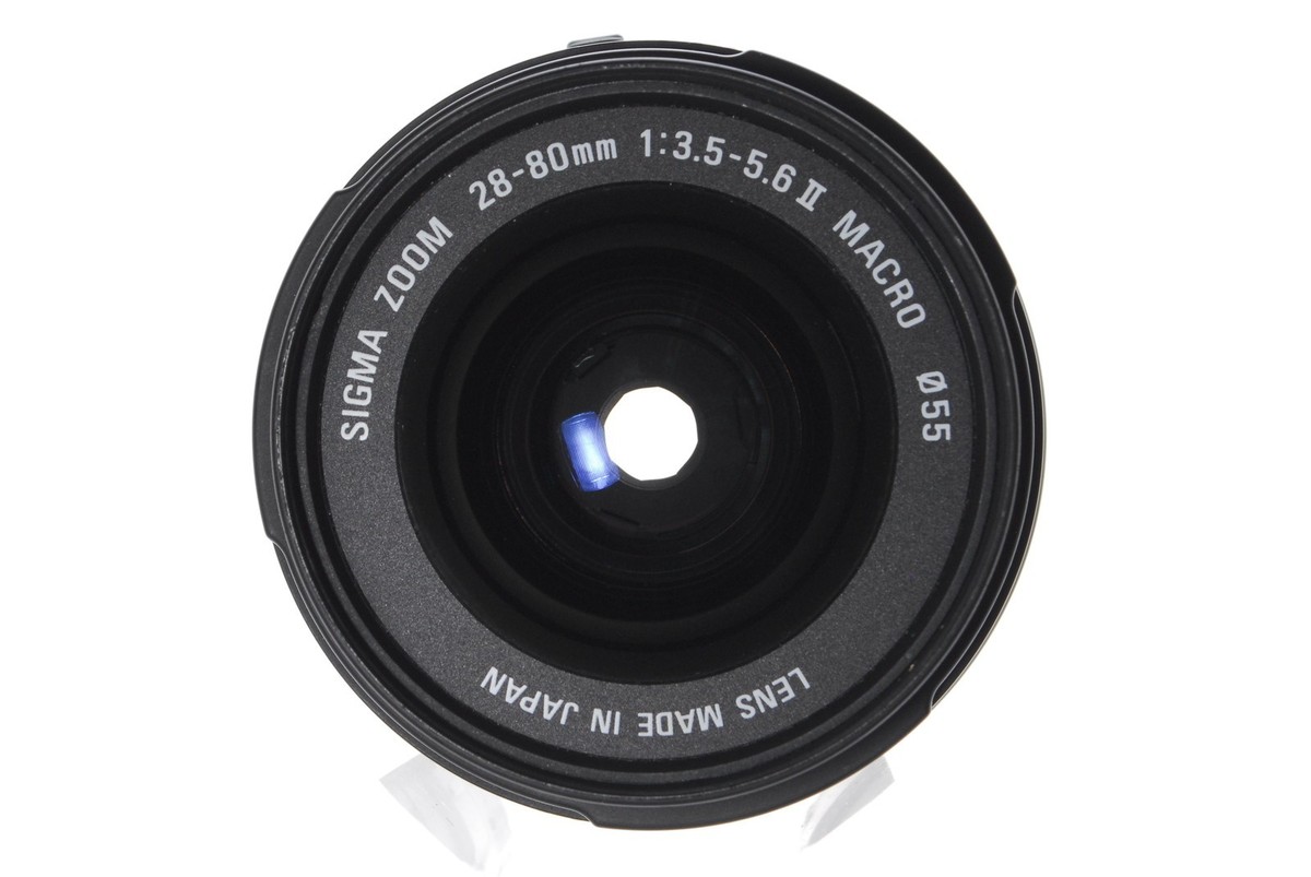 一眼レフレンズ、sigma zoom 28-80 SIGMA ZOOM 28-80 F3.5-5.6 MACRO AF故障ギア破損のジャンク