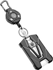 Oaridey Retractable Badge Holders, Heavy Duty Keychain Hexagon