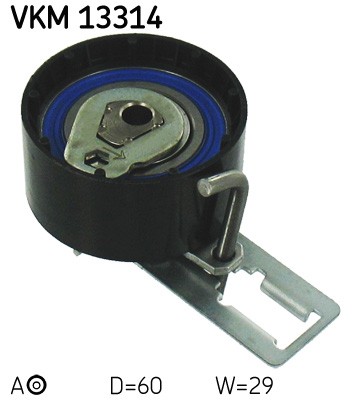 SKF-OE VKM 13314 Tensioner Pulley, timing belt for CITROËN,DS,FORD,PEUGEOT - Image 3