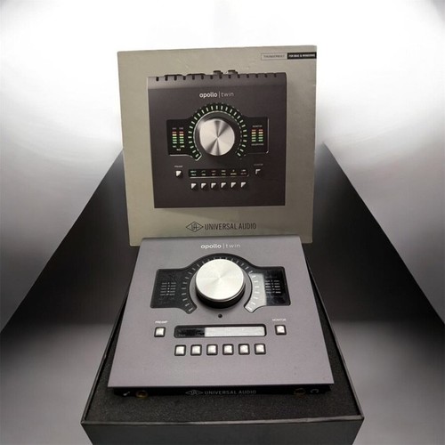 Universal Audio Apollo Twin MkII Duo (With Original Box)