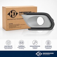 LÜFtungsgitter StossfÄNger Links Diederichs 4456149 FÜR Dacia