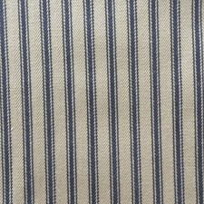 Ian Mankin Stripe 1 Rustic Storm 2.10m Curtain Fabric New