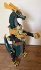Vintage 1995 MMPR Power Rangers Serpentera Lord Zedd's Power Zord Bandai Dragon