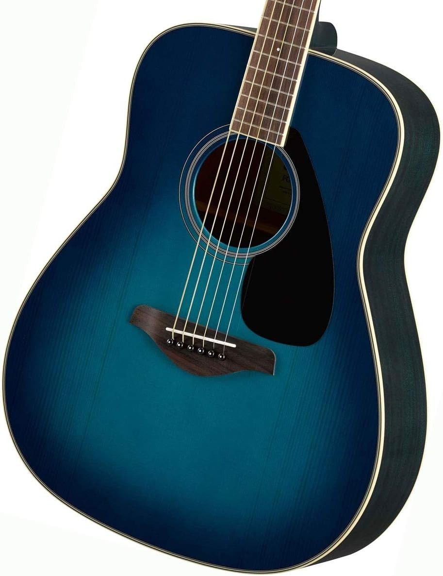 ギター USED:YAMAHA FG820BS Yamaha Fg820 Solid Top Acoustic Guitar Sunset Blue for sale