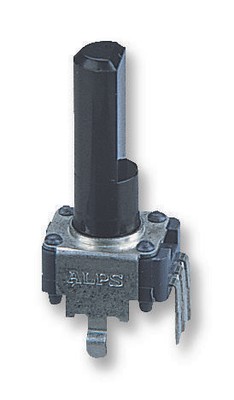 POTENTIOMETER, 10K, LOG RK09K11310KA (ALPS ALPINE) Menge X 1
