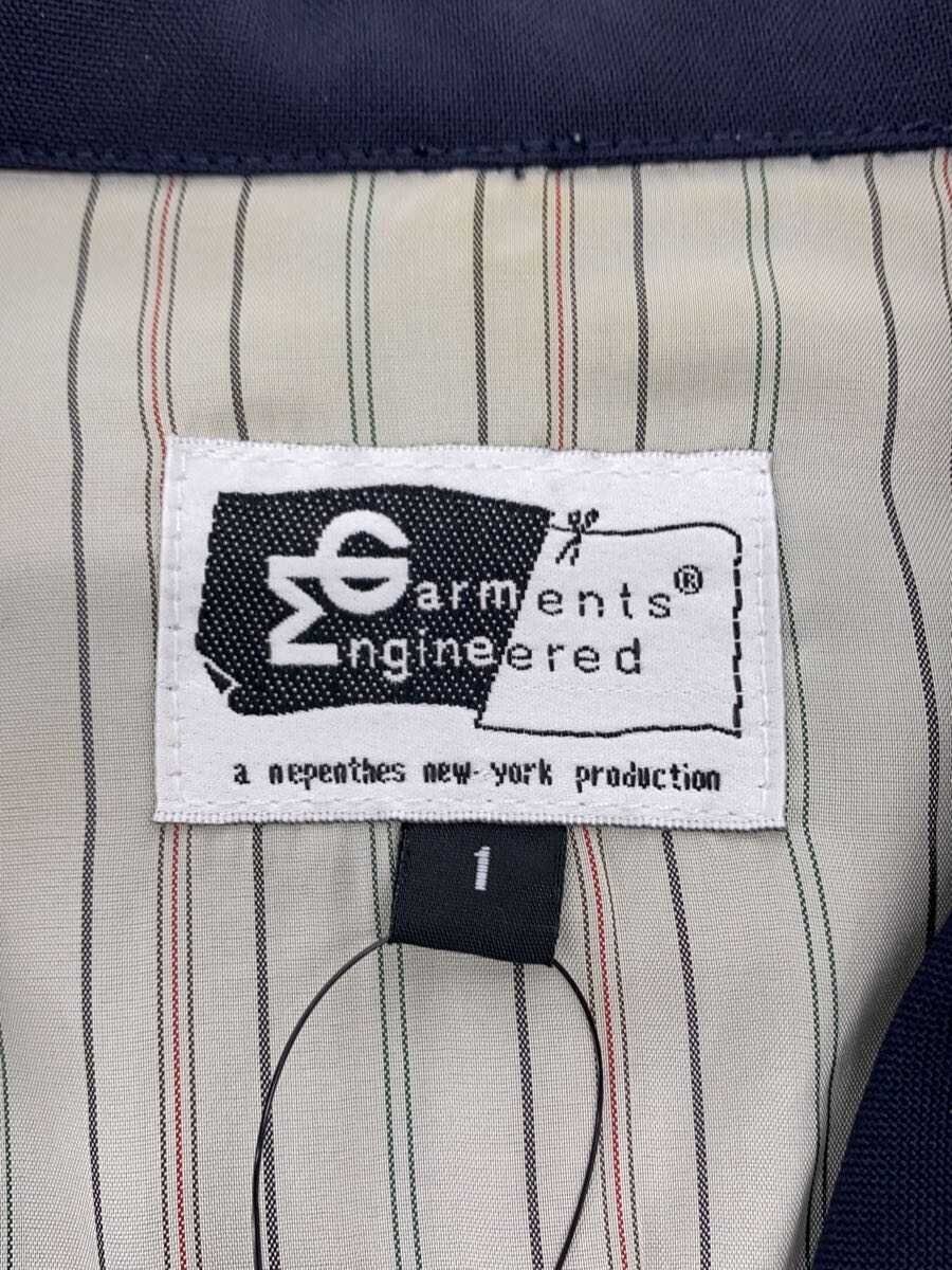 Engineered Garments 3B wool blend Jacket Navy 1 U… - image 3