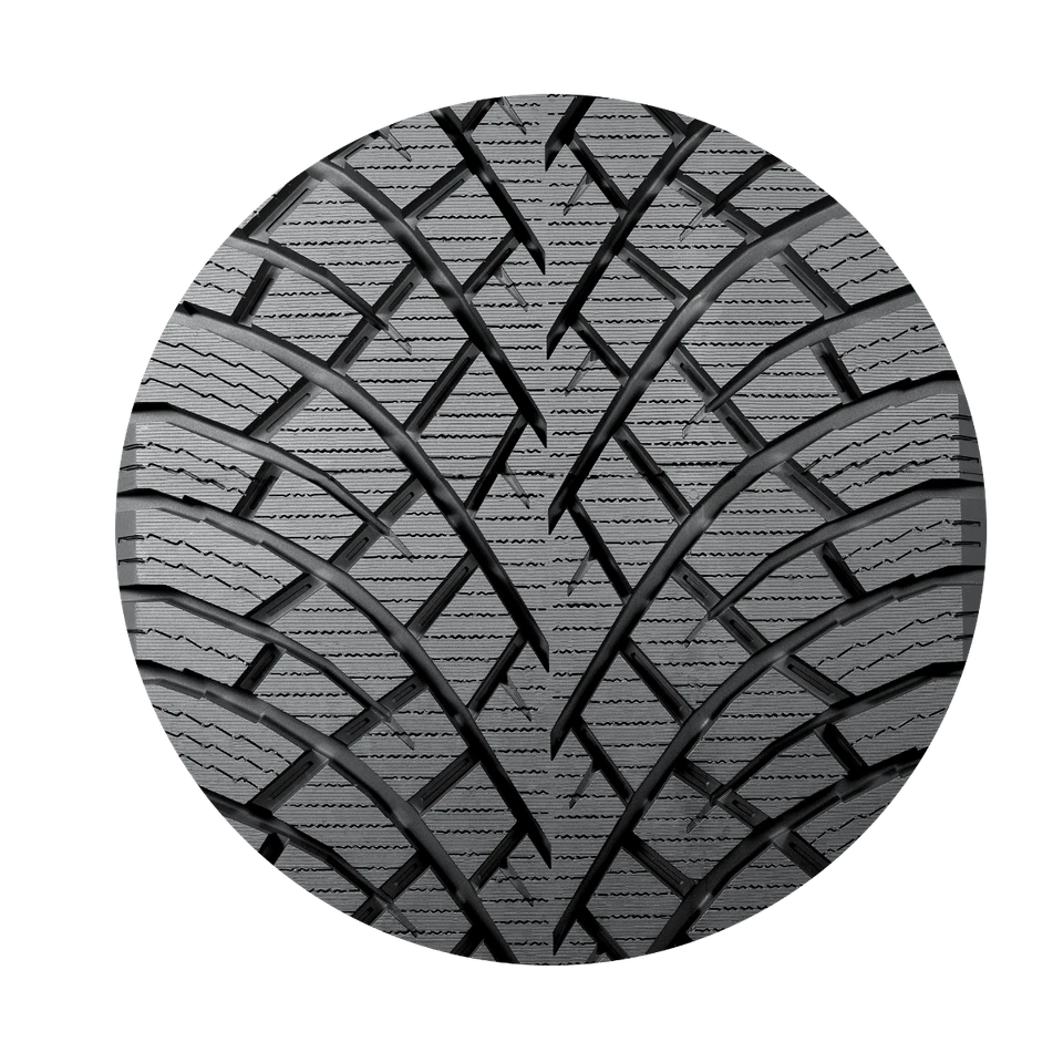 Neumático de invierno 235/45R18 98T XL SilentDrive Nokian Hakkapeliitta R5 EV sin tachuelas Foto 3 de 4