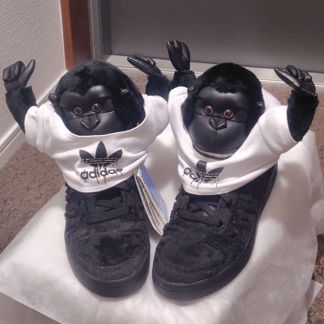 adidas x Jeremy Scott Gorilla Popular Model Men's Size US 6.5 adidas x Jeremy Scott Gorilla Popular Model Men's Size US 6.5