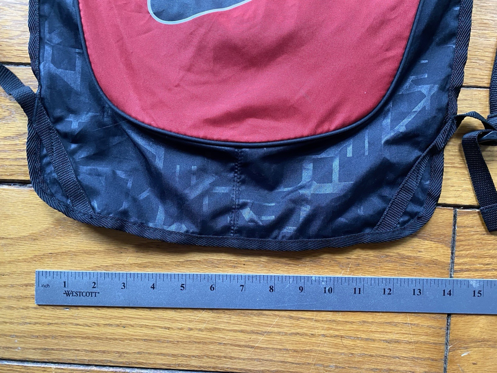 Nike Volleyball Drawstring Backpack Lightweight G… - image 9