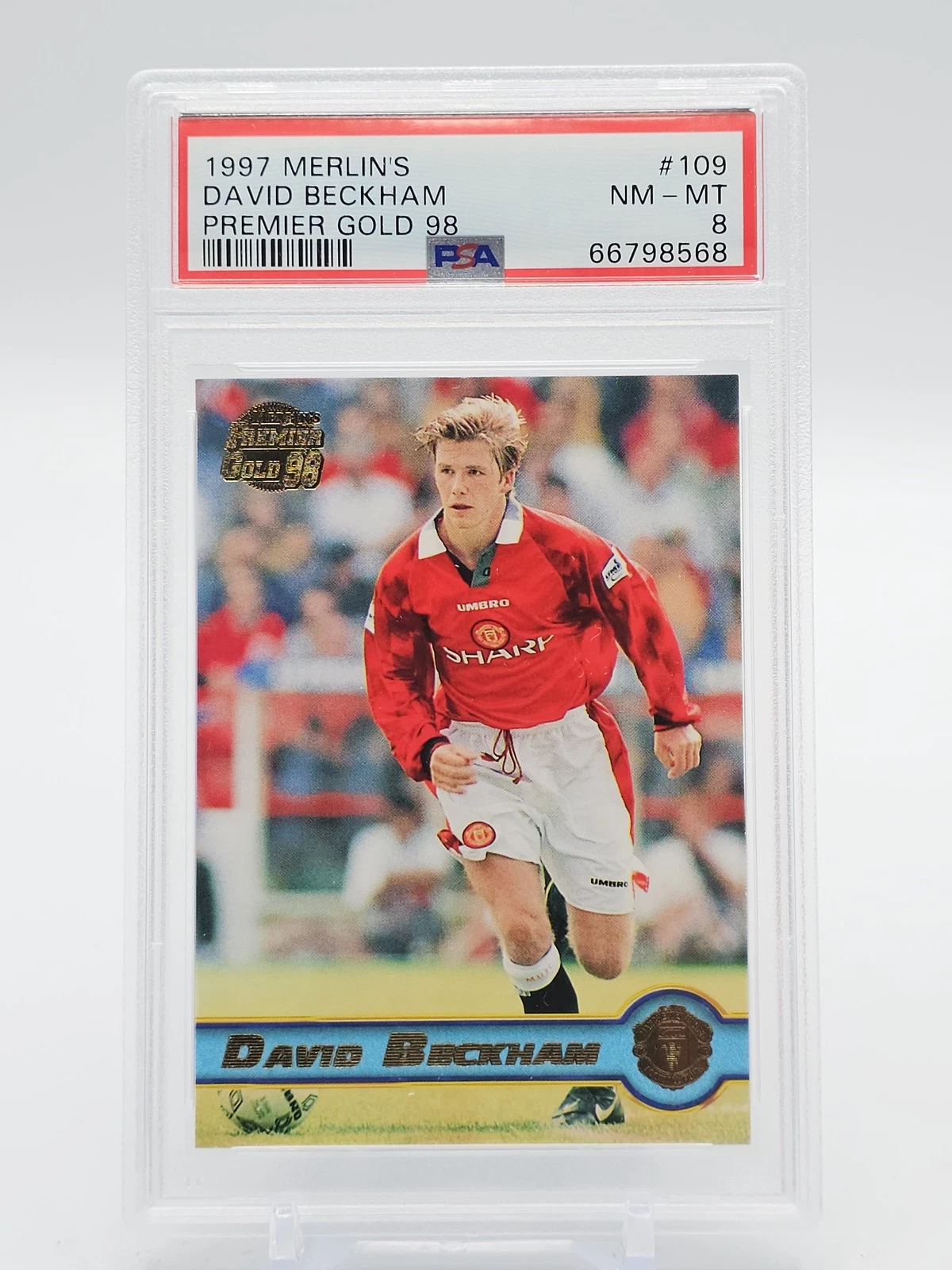 1997 David Beckham #109
