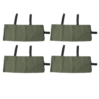 Zipper Closure 4x Flood Water Barrier Sand Bags Thickened Flood Prevention Sandb