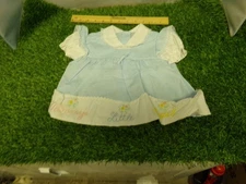 FITS xavier roberts CABBAGE PATCH KIDS softy dress BLUE vintage