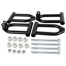 Go Kart Front Suspension Swing Arm Upper Lower A-Arm DIY ATV Quad Golf Trike