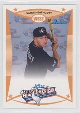2008 Bowman Aflac Slade Heathcott #AFLAC-SH 1l3