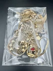 20+ Piece Jewelry Mystery Bag Lot Gold-Tone - Wearable Vintage & Modern - Jar