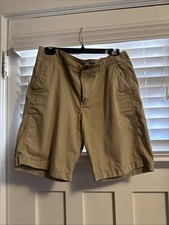Marc Anthony Shorts Mens Size 38  Chino Shorts Casual Beige Golf Summer.
