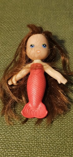 EHTF Kenner Sea Wees BRINY RED Mermaid. VTG 1979 Rare