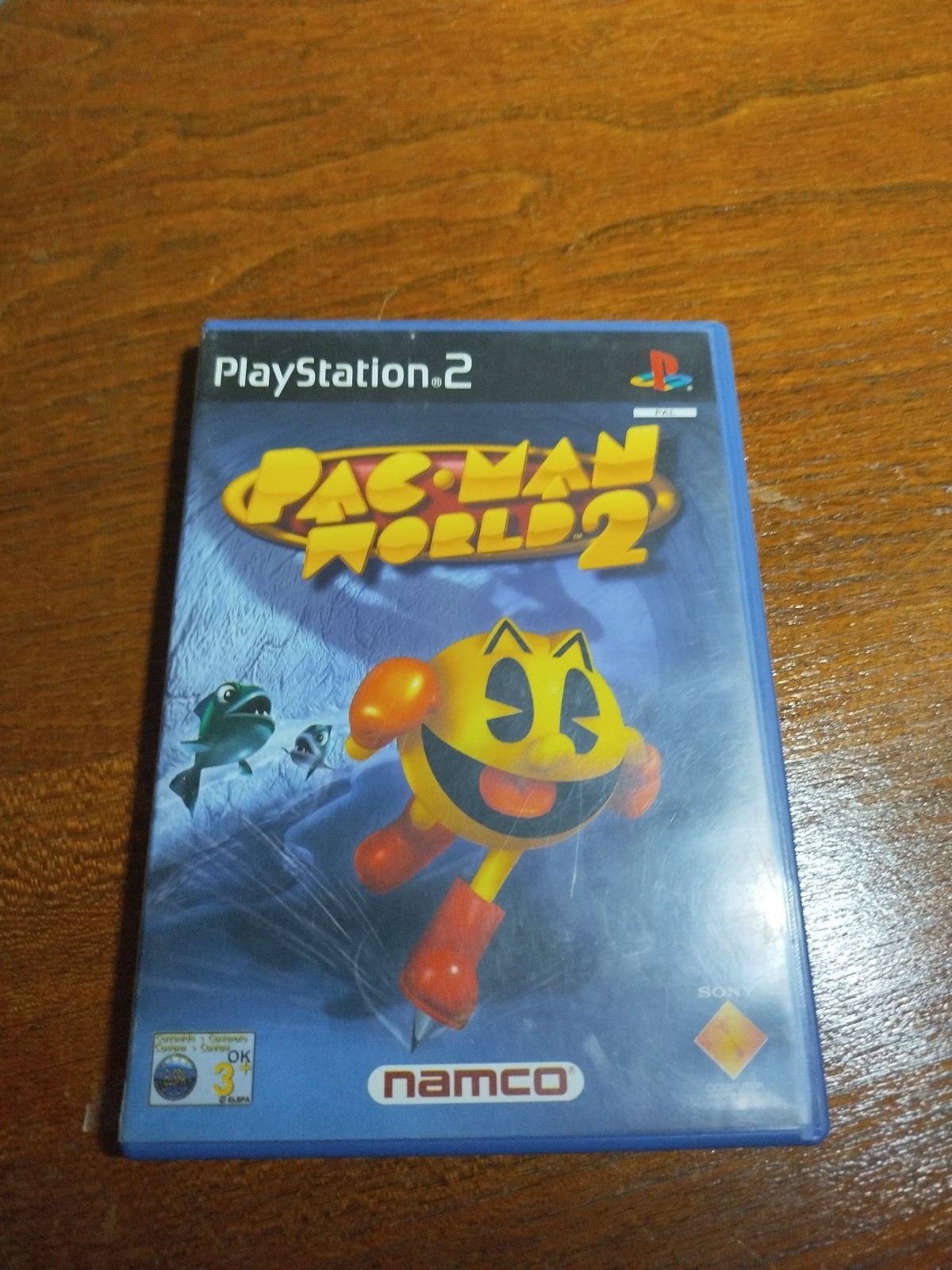 Pac-Man World 2 complet sur Playstation 2 - PS2 FR