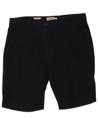 DACK'S Herren Regular Fit Chino Shorts IT 48 Medium W32 Navy Blau Baumwolle CM03