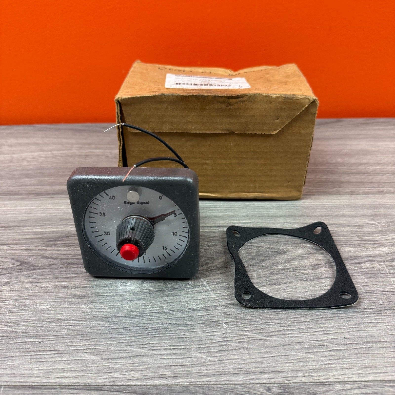 Star 2P-Z13854 Timer 40 Min 240V DPST Eagle Signal 19108B6 Danaher F-58, F-68