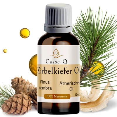 Ätherisches Zirbelkieferöl Zirbenöl - Casse-Q (10/50/100/500 ml) 100% naturrein