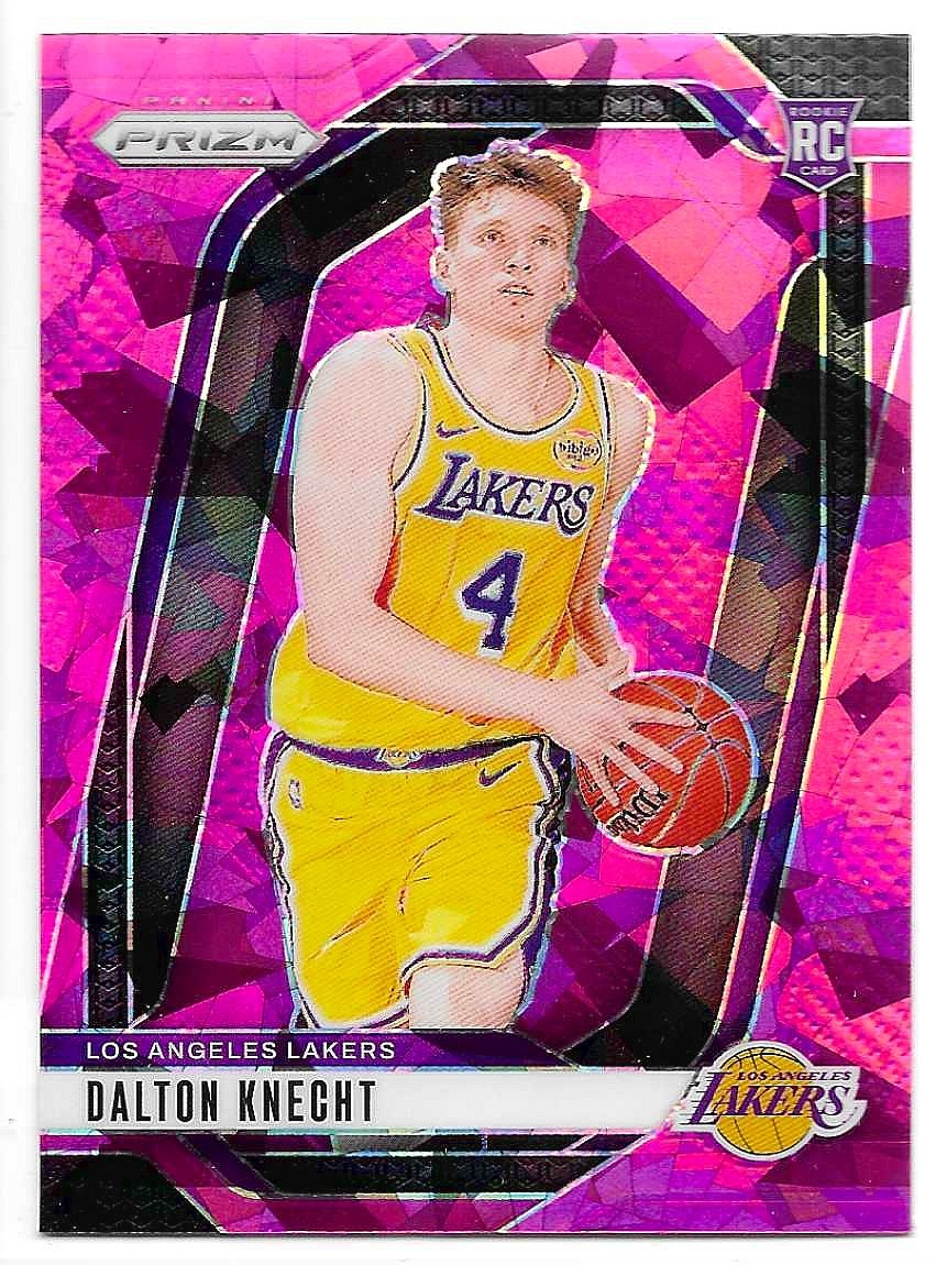 2024-25 Panini Prizm - Dalton Knecht #238 Pink Ice Prizm (RC)