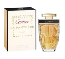 La Panthere Parfum by Cartier 2.5oz Parfum for Women NEW SEALED BOX