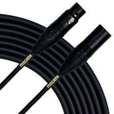 Mogami Gold STUDIO-50 XLR Microphone Cable XLR-Female to XLR-Male 3-Pin Gold ...