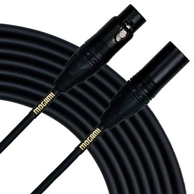 Mogami Gold STUDIO-50 XLR Microphone Cable XLR-Female to XLR-Male 3-Pin Gold ...