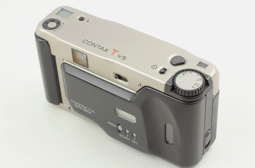 【A MINT in BOX】Contax TVS 35mm Point & Shoot Film Camera w/DATA BACK From JAPAN - Picture 5 of 11
