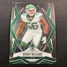 2025 Panini Phoenix #138 Quincy Williams - New York Jets 