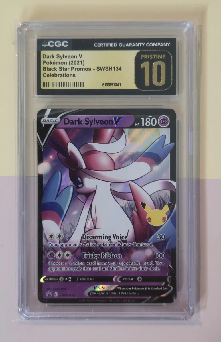 Dark Sylveon V Pokémon TCG Cards for sale | eBay
