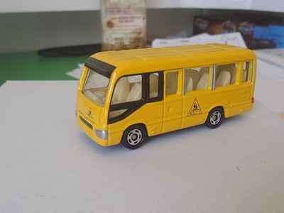 Tomica Tomy Toyota Coaster Bus Kindergarten No. 49 Brand New Never Played Mint