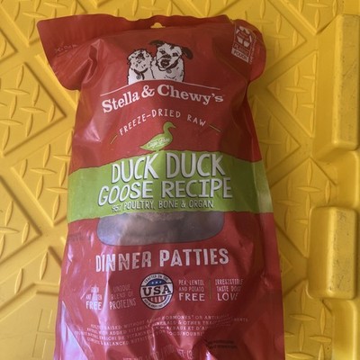 Stella And Chewy Duck Duck Goose Dinner Patties